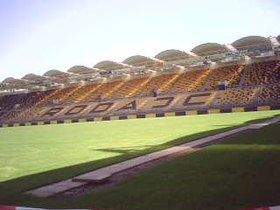 The interior of the stadium in 2008