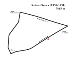 Tracé de la course