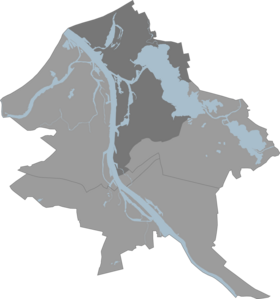 Localisation de District du Nord