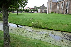 The church within the moat
