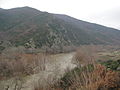 River Vardar near Gradsko