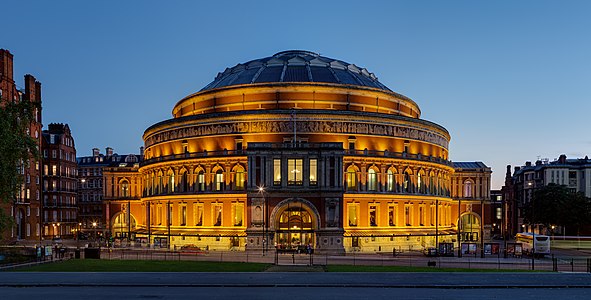 Royal Albert Hall, by Diliff