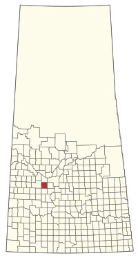 Location of the RM of Perdue No. 346 in Saskatchewan