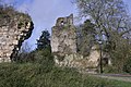 Ruines à Saint-Aubin-du-Cormier