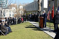 Secretary Kerry Honors Embassy Guard Akarsu