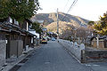 龍野城下町の風景（兵庫県たつの市）