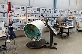 Gemini mockup, Oregon Air and Space Museum.