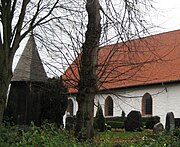 Kirche St. Leonhard mit Ausstattung