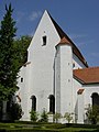 Ehemalige Kirche des Domklosters, jetzt katholische Filialkirche St. Benedikt