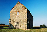 Si Peter on the Wall, Bradwell-on-Sea, Essex