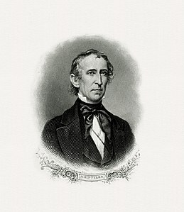 John Tyler, by the Bureau of Engraving and Printing (restored by Godot13)