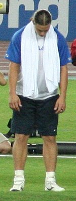 Tero Järvenpää Osakassa 2007.