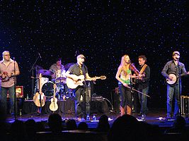 The Paperboys performing at The Triple Door in Seattle, Washington, 2007