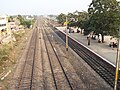 Thirumullaivoyal station towards the eastern side