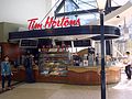 The mall's Tim Hortons in 2007.