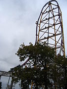 Top Thrill Dragster à Cedar Point