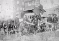 Colorado National Guard with Gatling guns during Colorado Labor Wars, 1904