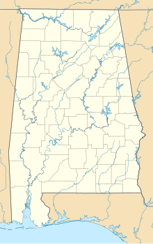 Fort Okfuskee is located in Alabama