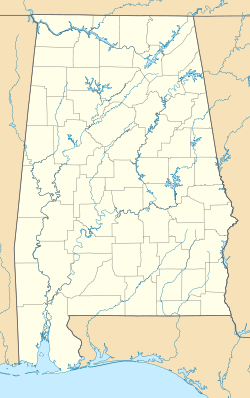 Christian Church and Parsonage is located in Alabama