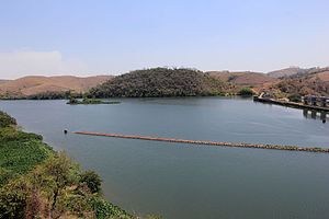 Ilha dos Pombos hydropower plant