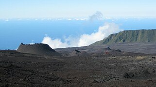 Pitones, circos y escarpaduras de la isla de Reunión