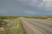 Steppe in West Texas
