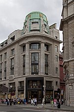 Westmorland House, Regents Street (1925) Sir John Burnet