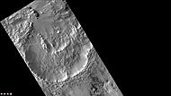 McMurdo, as seen by CTX camera (on Mars Reconnaissance Orbiter).
