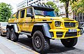 Mercedes classe G 6×6 par Mansory