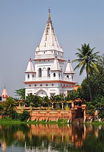 Yogapith temple in Mayapur, by Cinosaur (edited by Diliff)