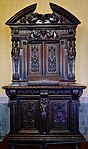 Cupboard; c.1570; wood; height: 246 cm; Château d'Écouen[50]