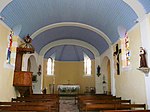 Kirchenschiff mit Blick auf den Chor