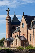 Abbaye du Mont Sainte-Odile (1927-1939).