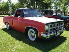 GMC C/K 3e génération restylée