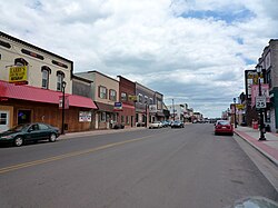 Downtown Hurley