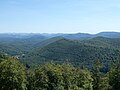 Kappelstein - Blick von der Hohenburg