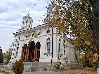 Church of the Holy Emperors Constantine and Elena.