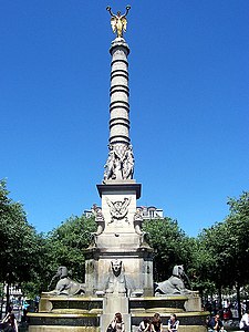 Fontaine du Palmier, Paris (1809)