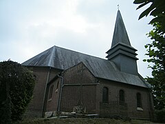 L'église Saint-Antoine.