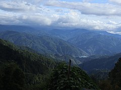 Ambuklao from Halsema Highway