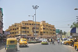 Angana Abasan, Banik Junction, Madhusudan Banerjee Road (M.B. Road)