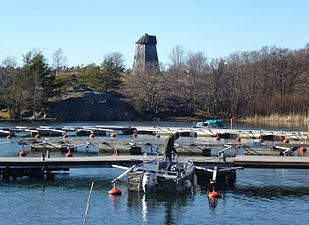 Ankaruddens hamn och kvarn