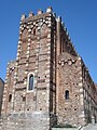 View of the apse