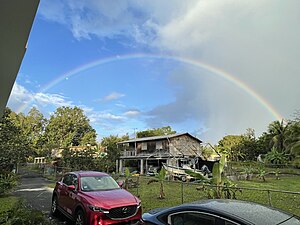 Rainbow in Carrizal