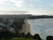 View of Cheltenham Beach from North Head