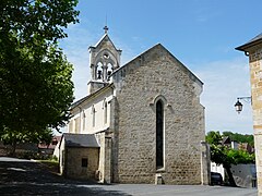 L'église Notre-Dame-de-l'Assomption.