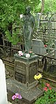 Monument to Azhinova L.D., student of GGF NPI, in the old cemetery of the city