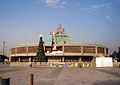 Basilica de Guadalupe, vista dalla spianata.