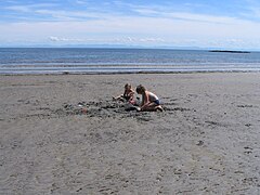 Beach, gulf of St Lawrence