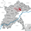 Lage der Gemeinde Beimerstetten im Alb-Donau-Kreis